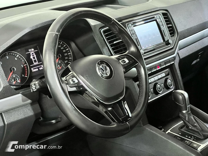 AMAROK 2.0 Highline 4X4 CD 16V Turbo Intercooler