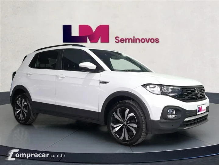 T-CROSS 1.0 200 TSI TOTAL FLEX COMFORTLINE AUTOMÁ