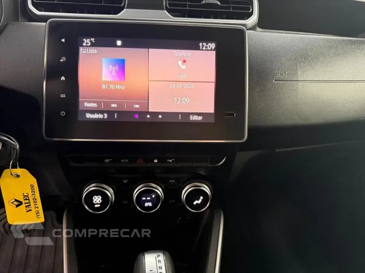 DUSTER 1.6 16V SCE FLEX INTENSE X-TRONIC