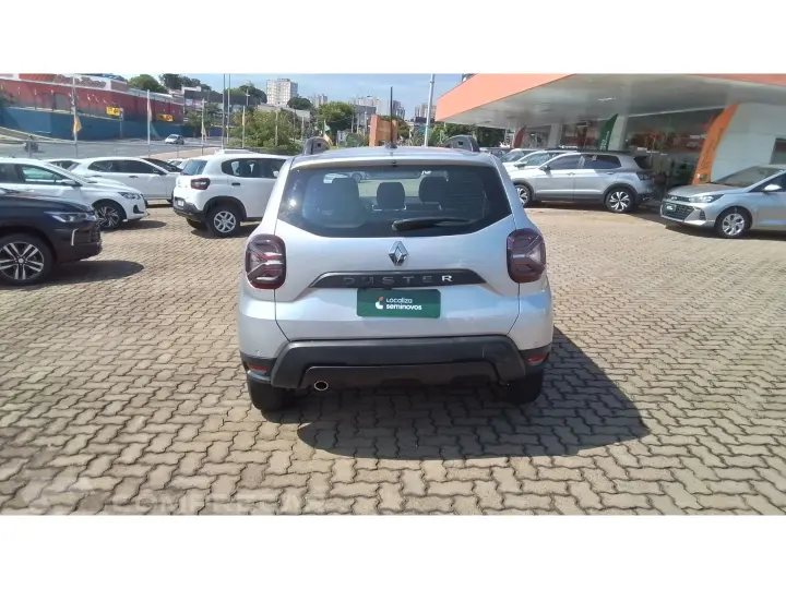 DUSTER 1.6 16V SCE FLEX INTENSE PLUS MANUAL