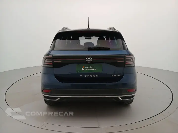 T-CROSS 1.0 200 TSI TOTAL FLEX COMFORTLINE AUTOMÁTICO