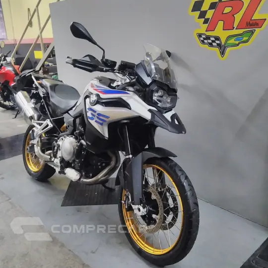 F850 GS rally
