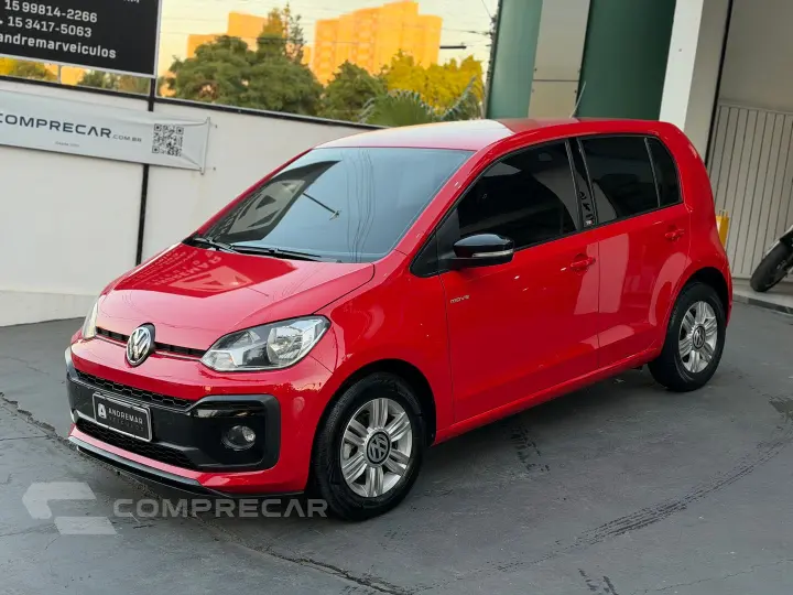 Up 1.0 Tsi Move Up 12V Flex 4P Manual
