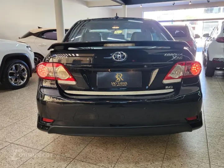 Corolla XRS 2.0 Flex 16V Aut.