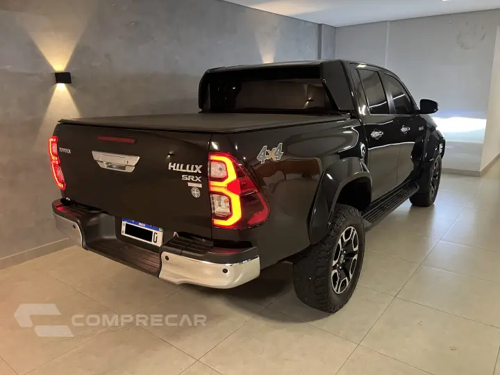 HILUX 2.8 D-4d Turbo CD SRX Plus 4X4