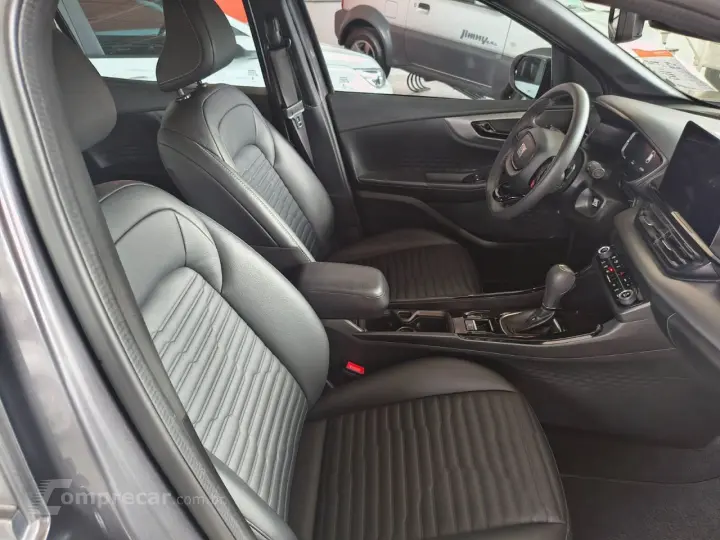 Fastback 1.3 16V 4P FLEX LIMITED EDITION TURBO 270 AUTOMÁTIC