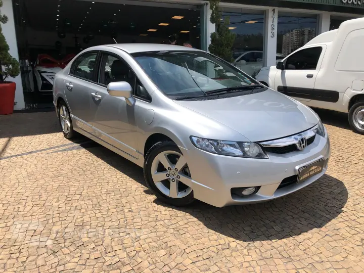 Civic 1.8 Lxl 16V Flex 4P Automático