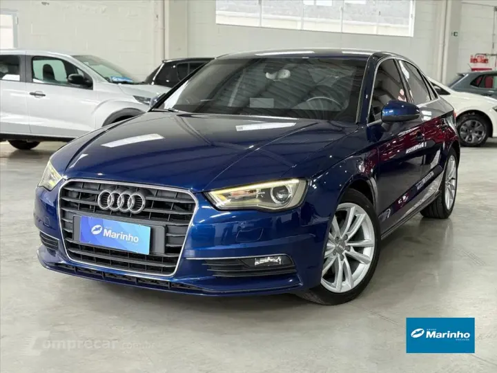 A3 1.8 TFSI SEDAN AMBITION 16V 180CV GASOLINA 4P