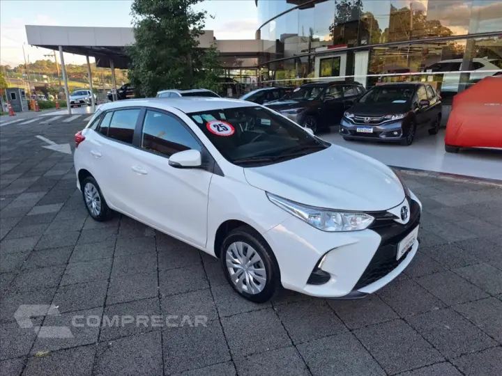 YARIS 1.5 16V FLEX XL MULTIDRIVE