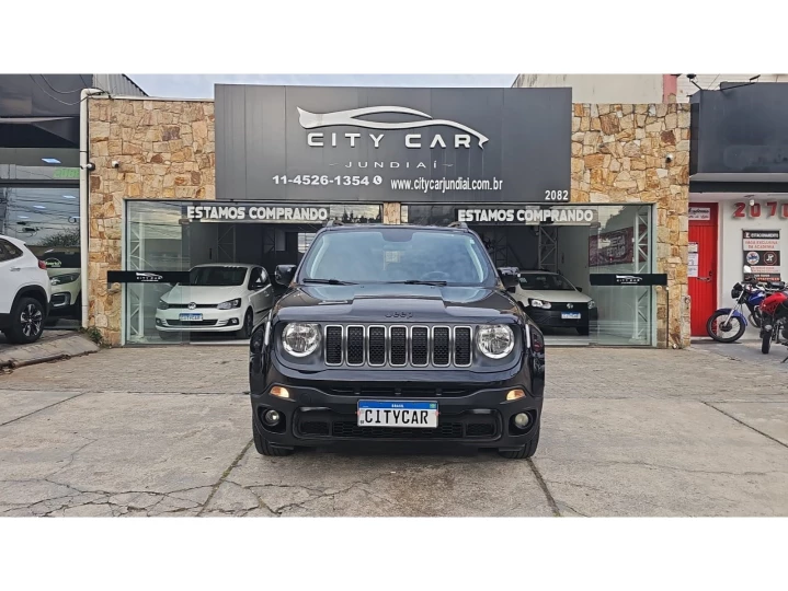 RENEGADE 1.8 16V FLEX SPORT 4P AUTOMÁTICO