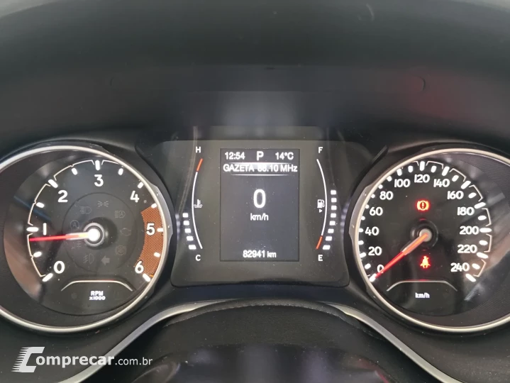 COMPASS 2.0 16V LONGITUDE 4X4 AUTOMÁTICO