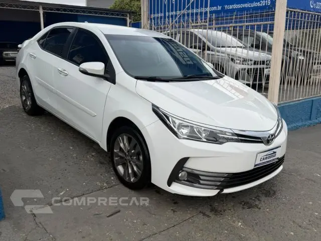 COROLLA - 2.0 XEI 16V 4P AUTOMÁTICO