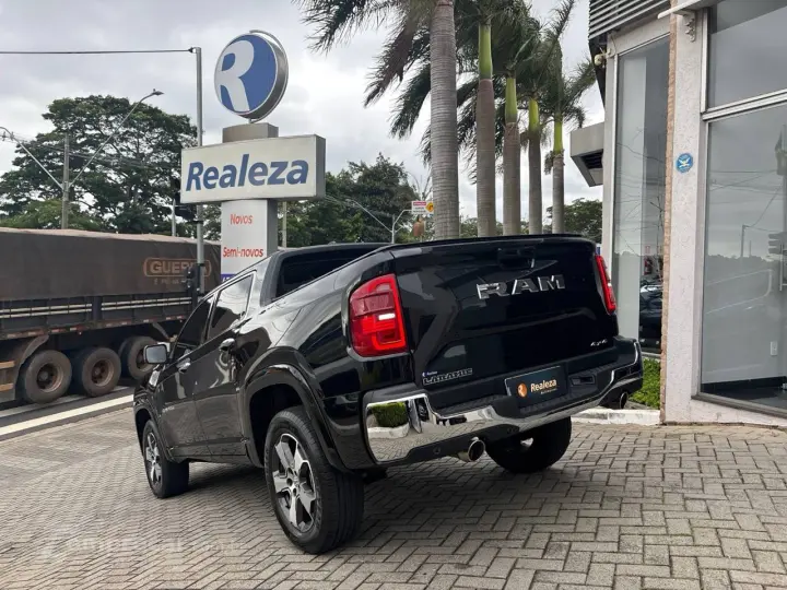 RAMPAGE LAR. HURR. 4 2.0 TB CD 4X4  Aut.