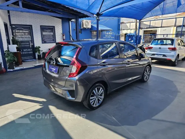 FIT - 1.5 EX 16V 4P AUTOMÁTICO