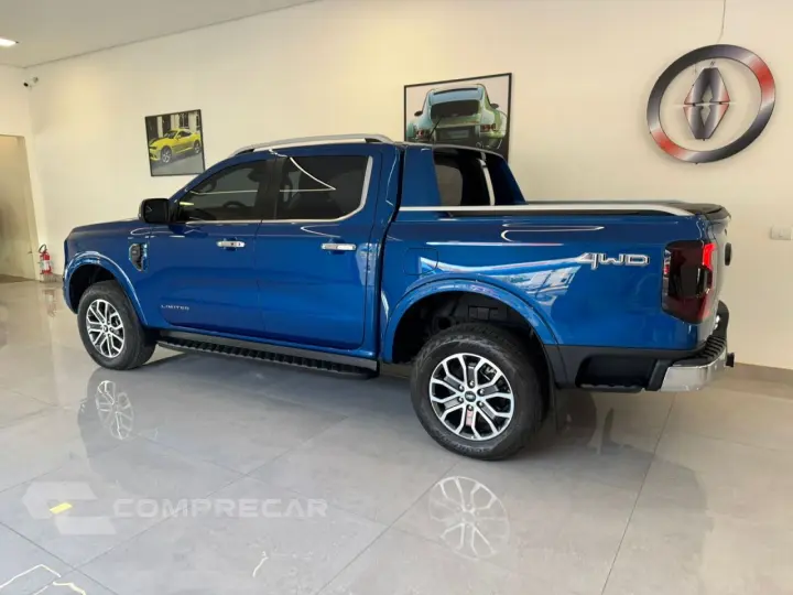 Ranger 3.0 V6 4X4 LIMITED TURBO DIESEL CABINE DUPLA AUTOMÁTI