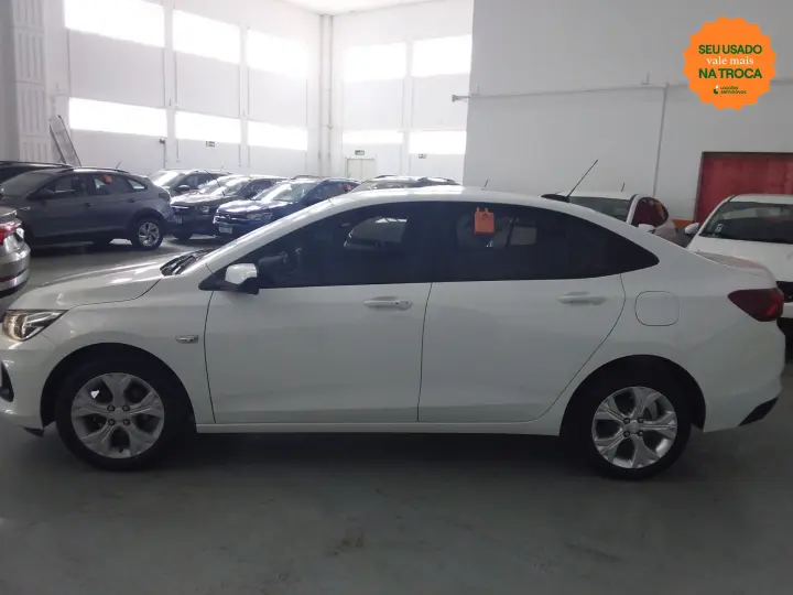 ONIX 1.0 TURBO FLEX LTZ AUTOMÁTICO