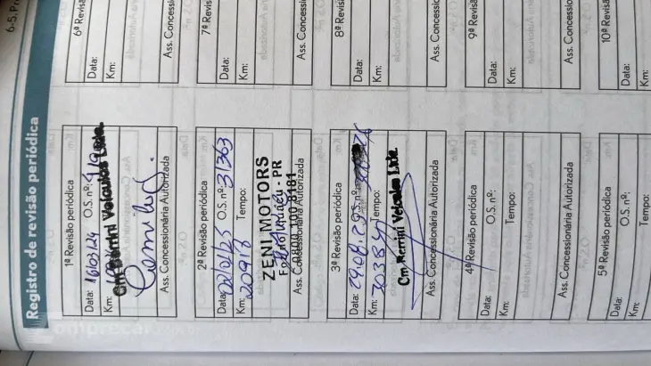 Corolla XEi 2.0 Flex 16V Aut.