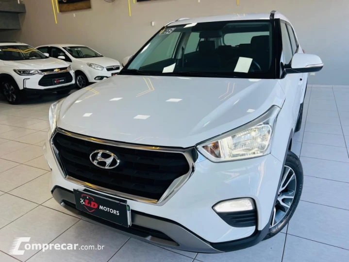 CRETA 1.6 16V FLEX PULSE AUTOMÁTICO