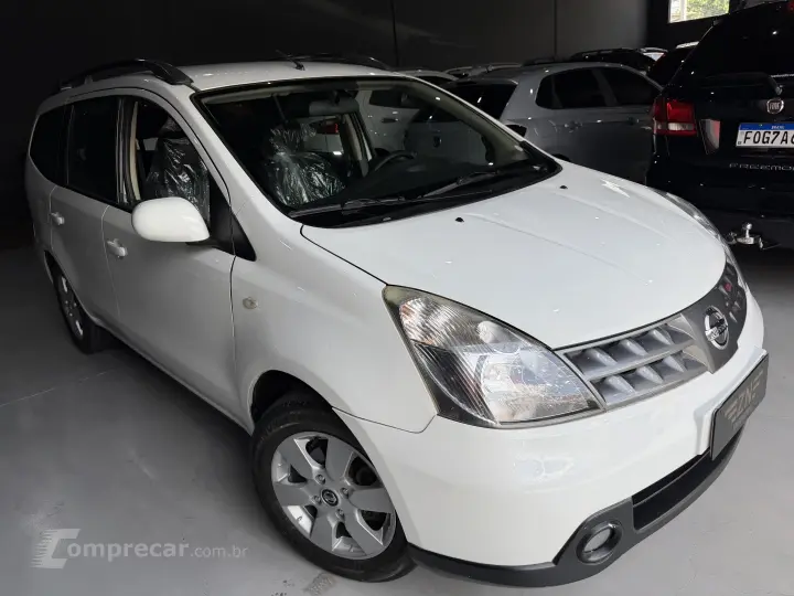 GRAND LIVINA 1.8 SL 16V FLEX 4P AUTOMÁTICO