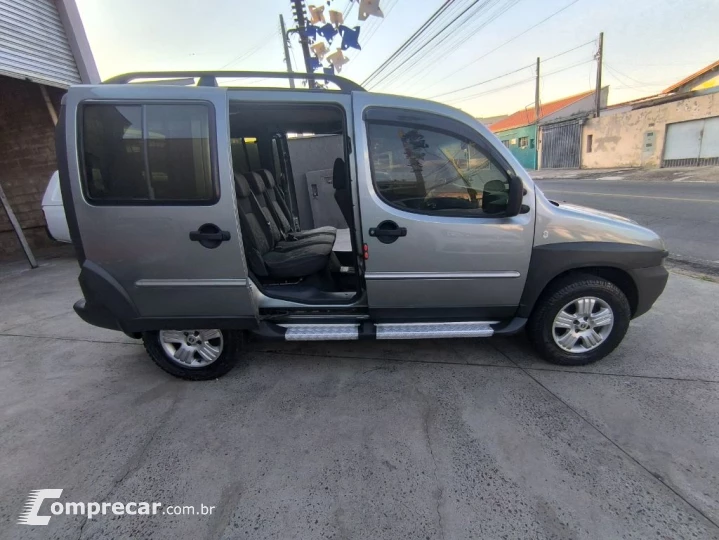Doblo Adventure/ Adv.ER 1.8 mpi 8V 103cv