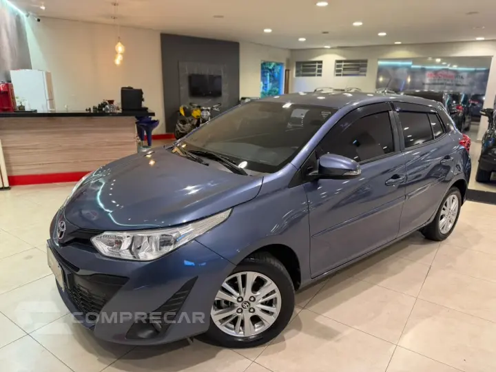 Yaris Hatch 1.3 16V 4P FLEX XL MULTIDRIVE AUTOMÁTICO CVT