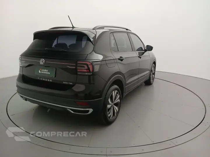 T-CROSS 1.0 200 TSI TOTAL FLEX COMFORTLINE AUTOMÁTICO