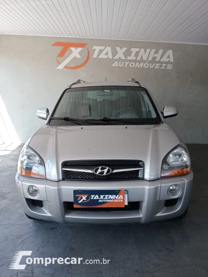 TUCSON 2.0 MPFI GLS 4X2 16V 143cv 2WD