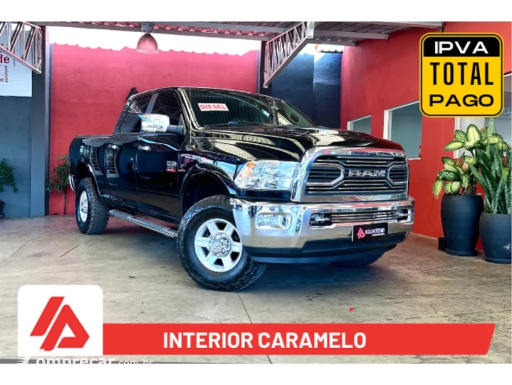 2500 6.7 LARAMIE 4X4 CD I6 TURBO DIESEL 4P AUTOMÁTICO