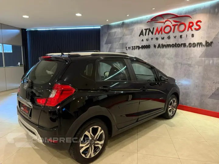 WR-V 1.5 16V 4P EX FLEX AUTOMÁTICO CVT