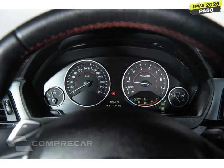 328i 2.0 SPORT GP 16V ACTIVEFLEX 4P AUTOMÁTICO