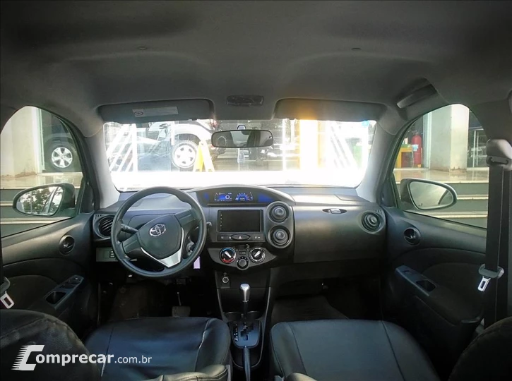 ETIOS 1.5 X SEDAN 16V FLEX 4P AUTOMÁTICO