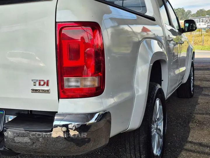 Amarok 2.0 Highline 4X4 Cd 16V Turbo Intercooler Diesel 4P A