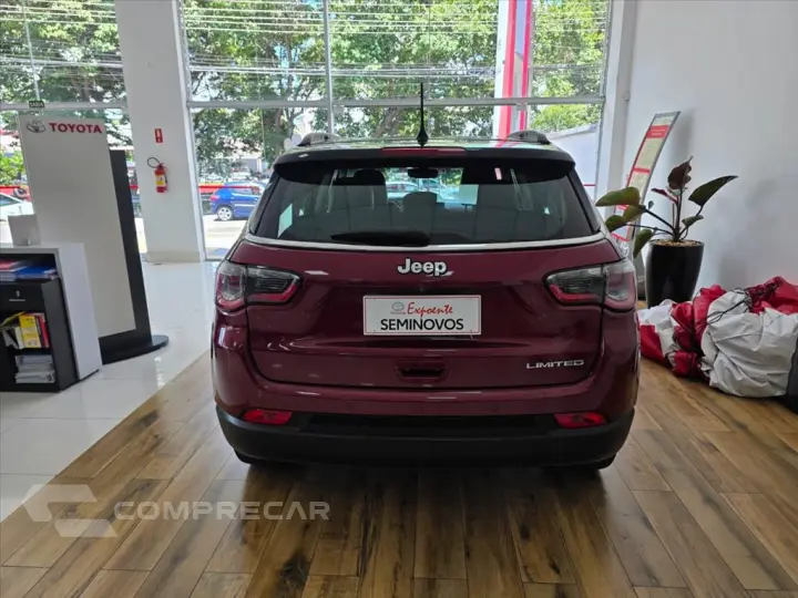 COMPASS 2.0 16V FLEX LIMITED AUTOMÁTICO