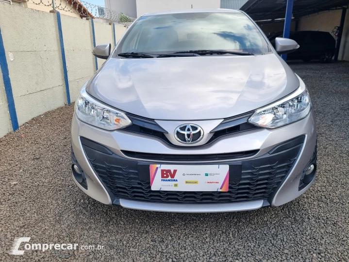 YARIS 1.3 16V XL Plus Tech Multidrive