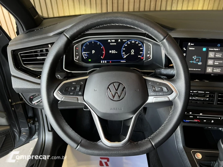VIRTUS 1.4 250 TSI EXCLUSIVE AUTOMÁTICO