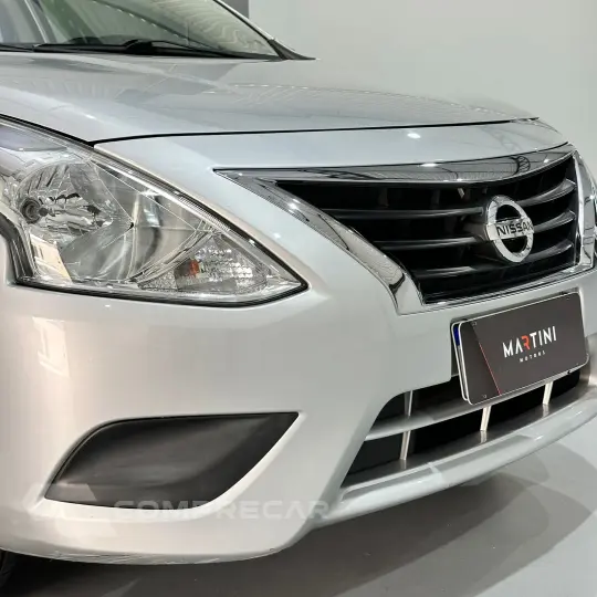 VERSA S 1.6 16V FlexStart 4p Mec.