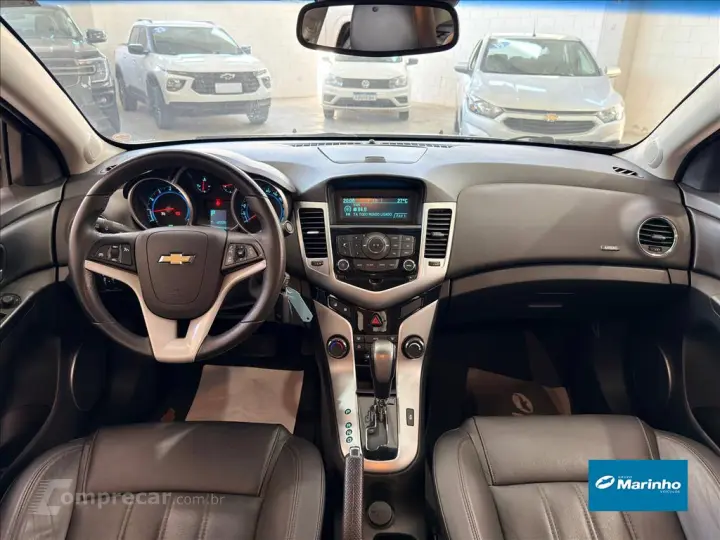 CRUZE 1.8 LT 16V FLEX 4P AUTOMÁTICO