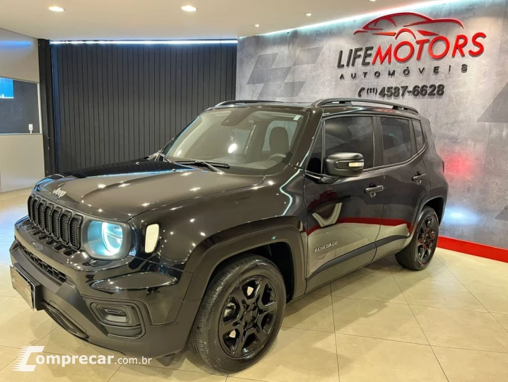 Renegade 1.3 16V 4P FLEX T270 SPORT TURBO AUTOMÁTICO
