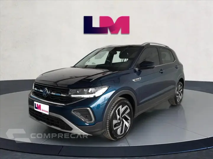 T-CROSS 1.4 250 TSI TOTAL FLEX HIGHLINE AUTOMÁTICO