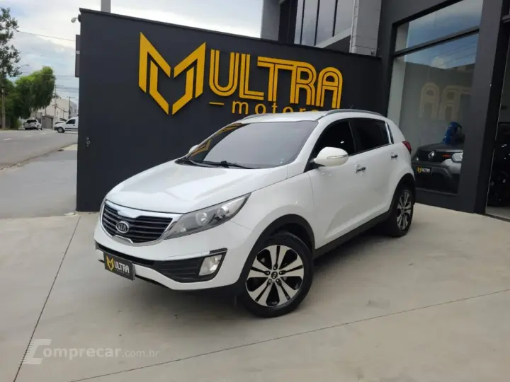 Sportage EX 2.0 16V/ 2.0 16V Flex Aut.