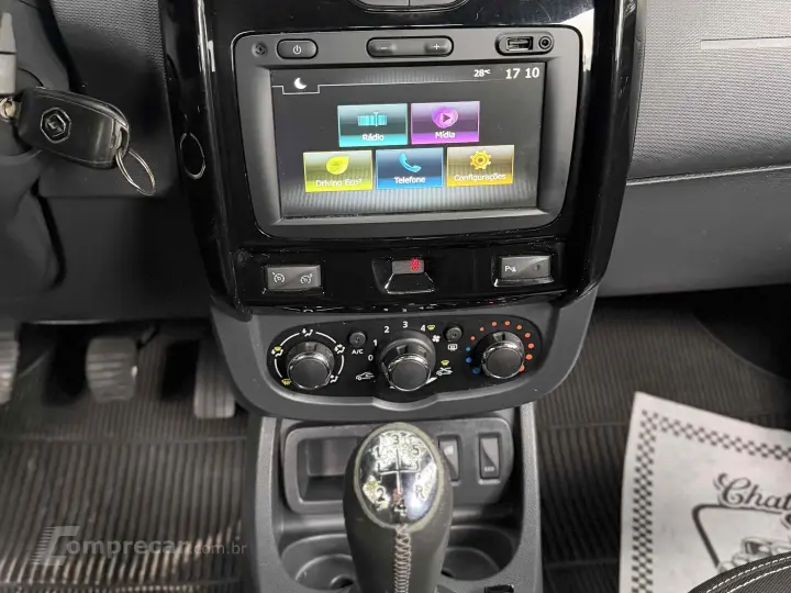 DUSTER OROCH 2.0 16V HI-FLEX DYNAMIQUE MANUAL