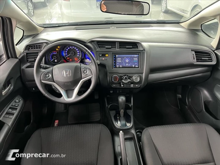 FIT 1.5 PERSONAL 16V FLEX 4P AUTOMÁTICO