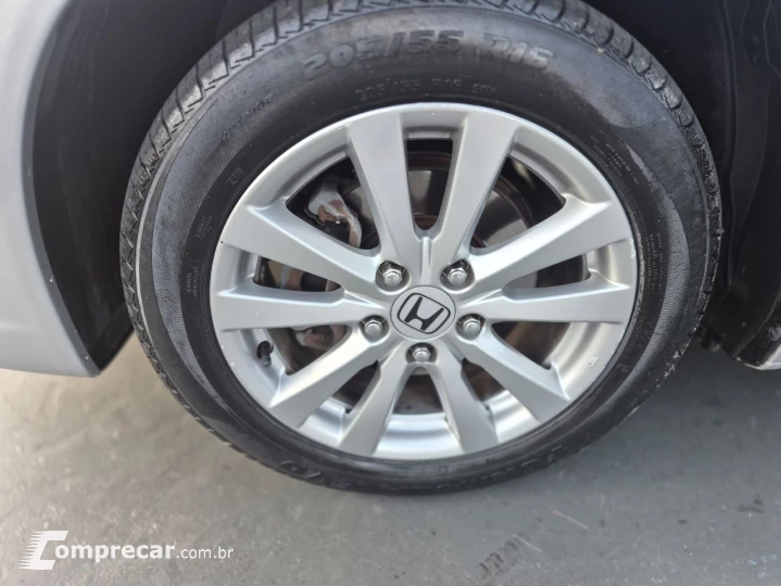 Civic Sed. LXL/ LXL SE 1.8 Flex 16V Aut.