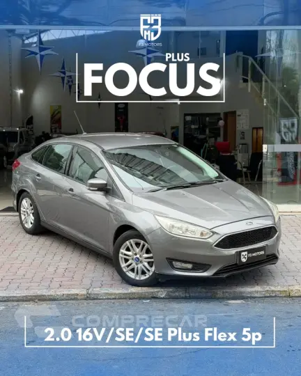 Focus 2.0 16V/SE/SE Plus Flex 5p Aut.