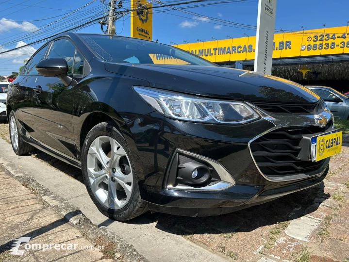 CRUZE LT 1.4 16V Turbo Flex 4p Aut.