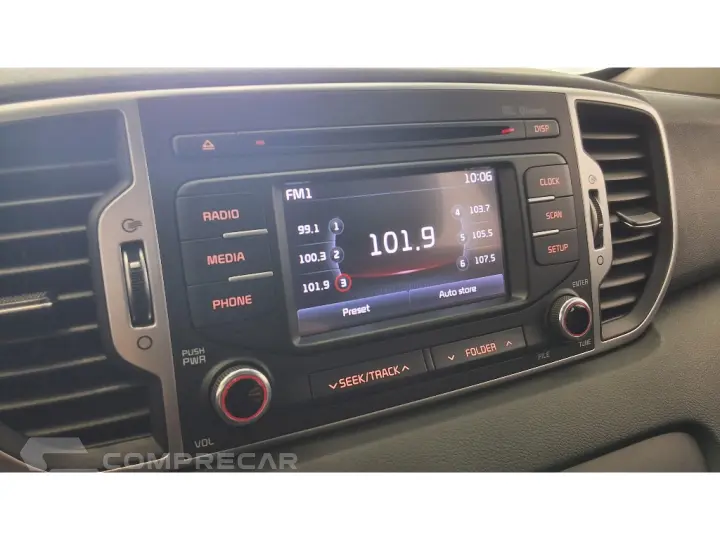 SPORTAGE 2.0 LX 4X2 16V FLEX 4P AUTOMATICO