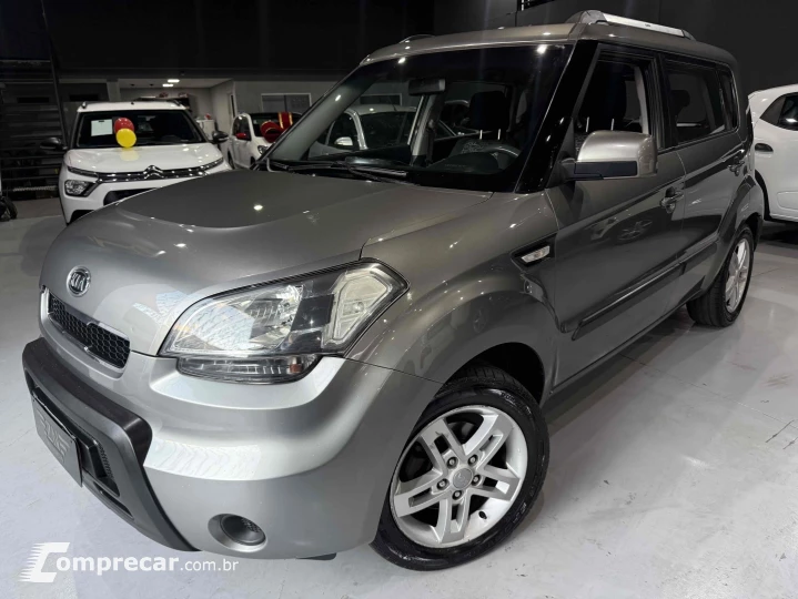 SOUL 1.6 EX 16V FLEX 4P MANUAL
