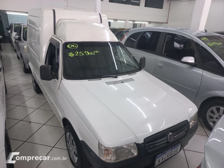 FIORINO 1.0 Furgão 8V