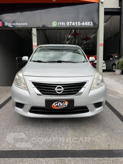 VERSA SV 1.6 16V Flex Fuel 4p Mec.