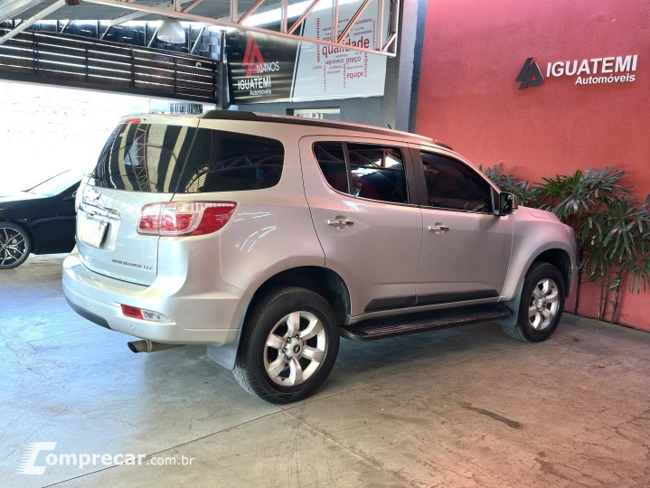 TRAILBLAZER 3.6 LTZ 4X4 V6 GASOLINA 4P AUTOMÁTICO